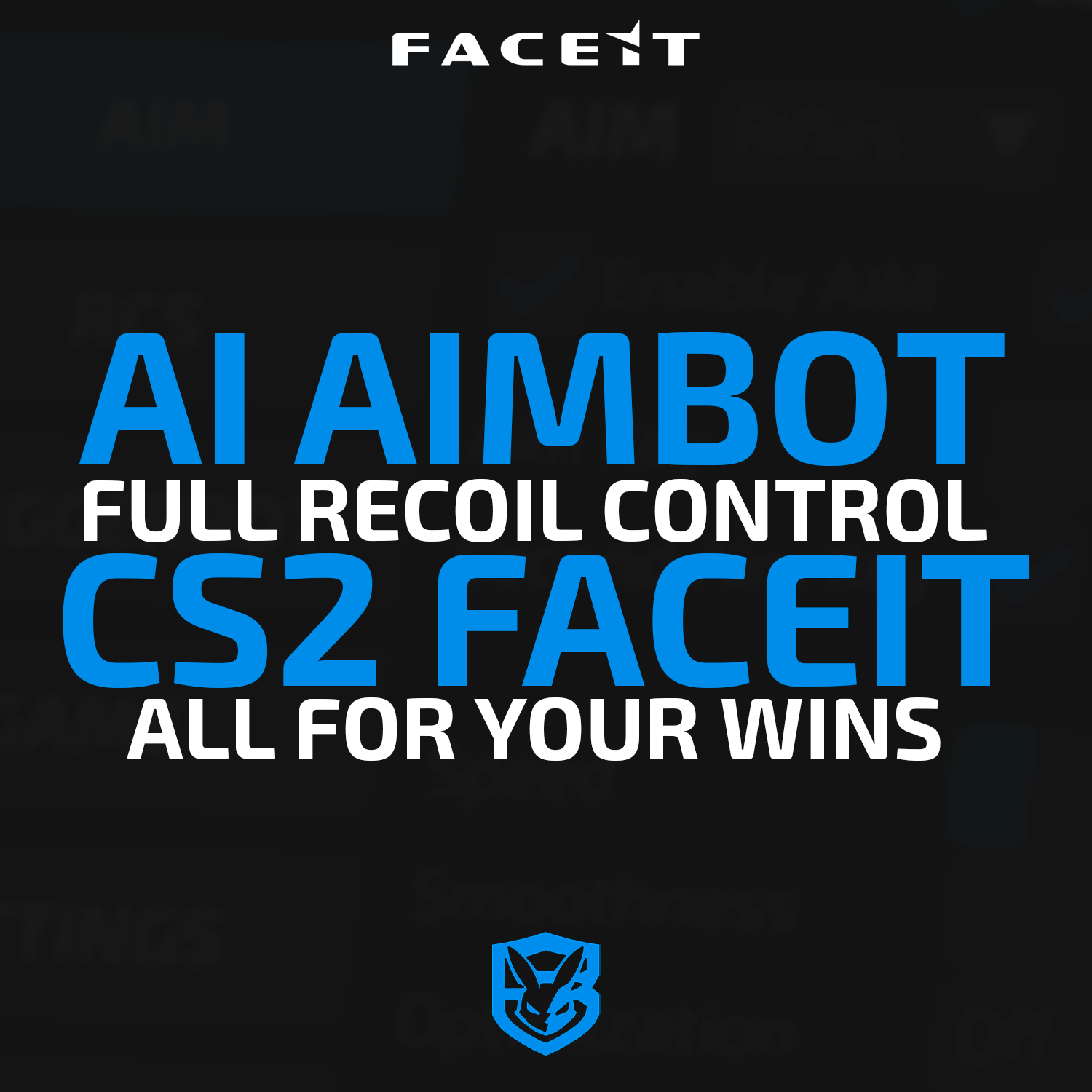 AI AIMBOT + FULL RCS | CS2 FACEIT | ЛЮБАЯ МЫШЬ (Навсегда)