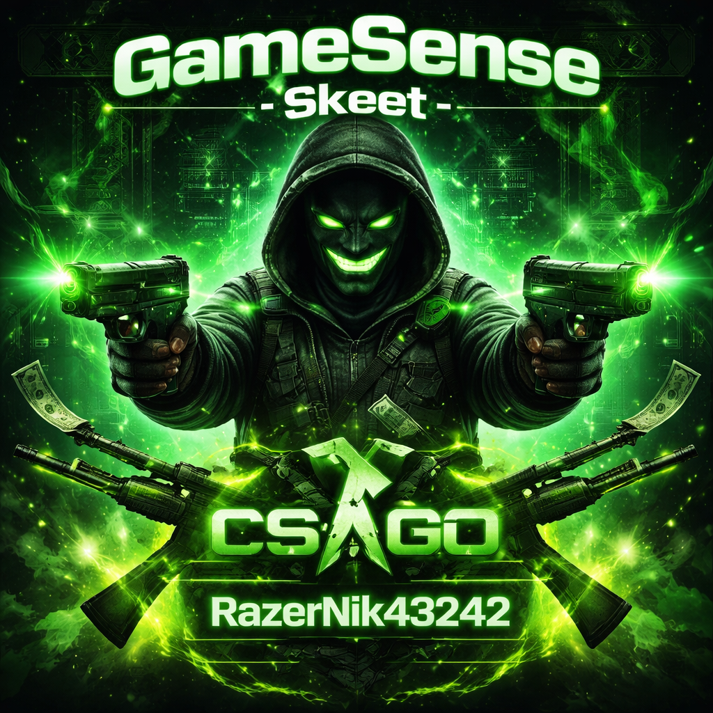 Pack CFG 😱 GameSense - Skeet 💚 - CS:GO + Bonus Lua 😍