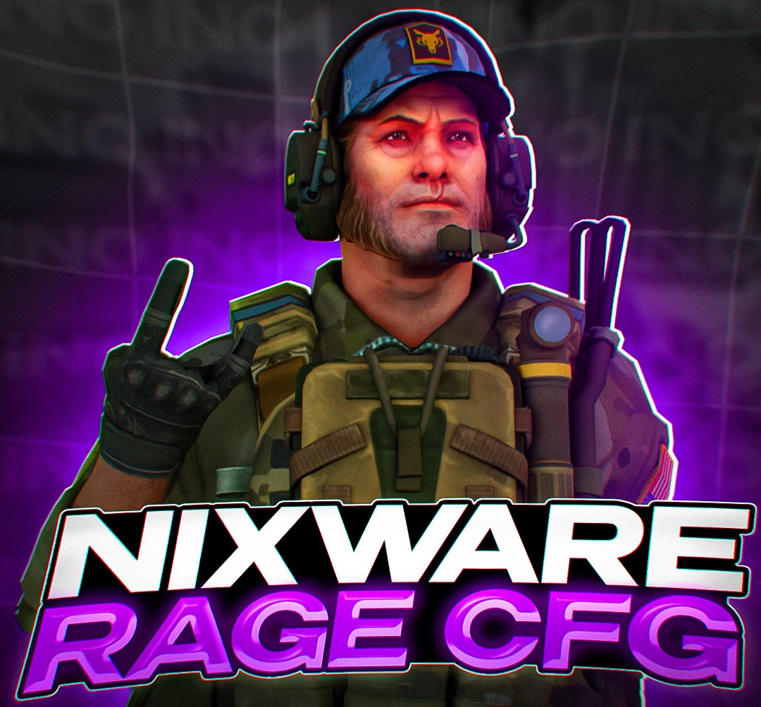  🦄 КОНФИГ ДЛЯ NIXWARE CS2 🦄