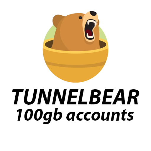 Tunnelbear VPN 100gb account | CHEAP