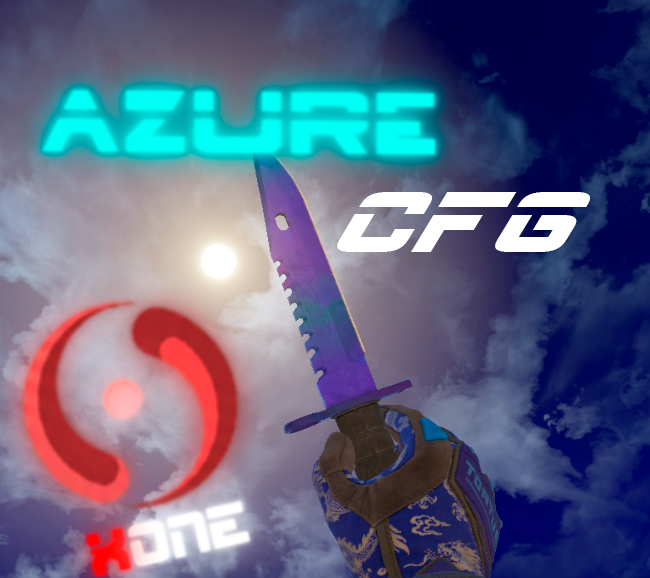 🩵💙 голубо-синий CFG💙🩵 XONE