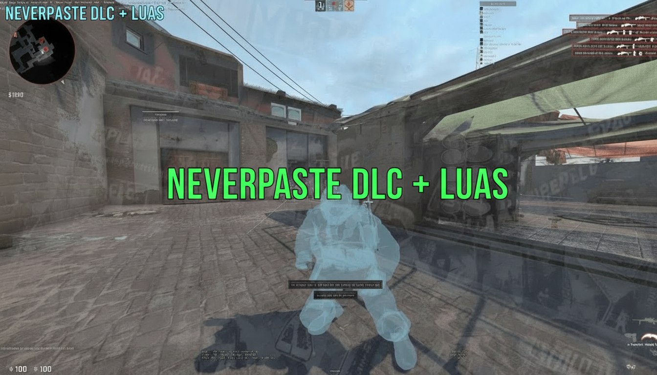 🧿| NEVERPASTE DLC 🔝 В ПОДАРОК 8 LUA'S + PRESET 3+KD (💜) 🔰 РАСПРОДАЖА 🛑NEVERLOSE🧿