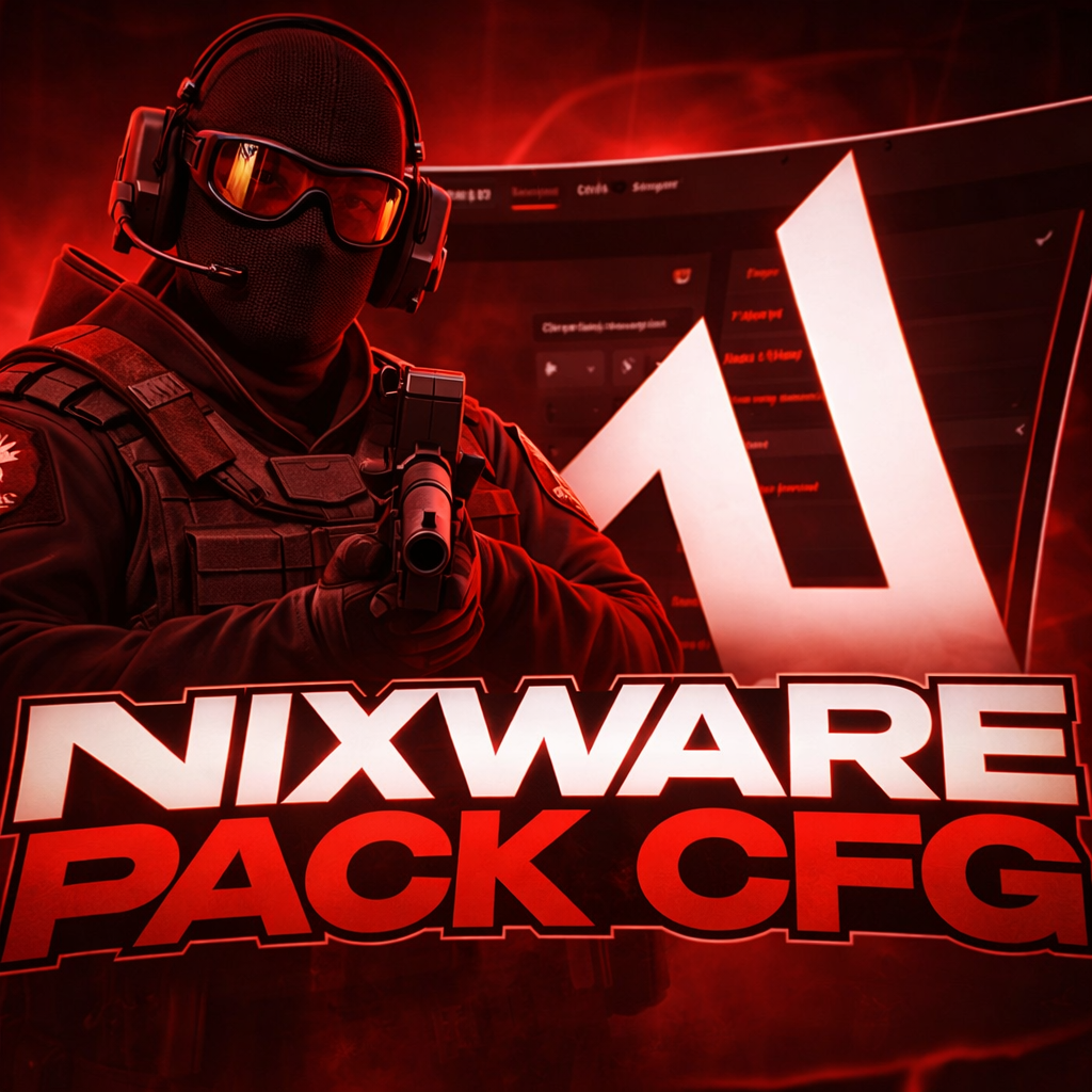 ⚔️ CFG NIXWARE PACK 💥 (5 шт.) - Semilegit,Semirage,Rage,Ragenowall,HvHrage nixware cfg