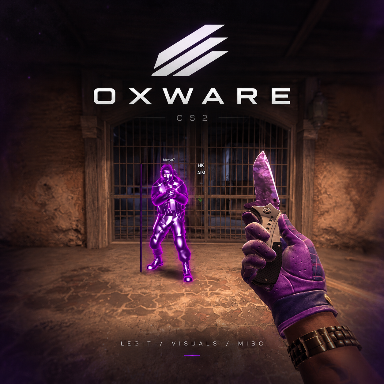OxWare Ext. | 7 День | Легитный чит на КС2