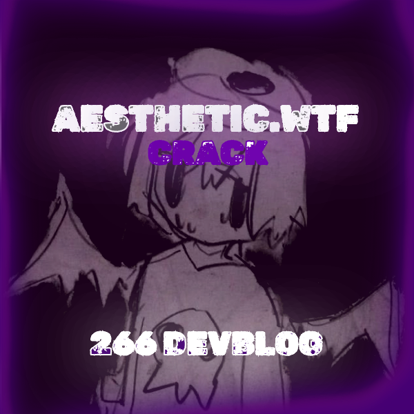 🟣RUST | Aesthetic.wtf | crack | 266 devblog🟣