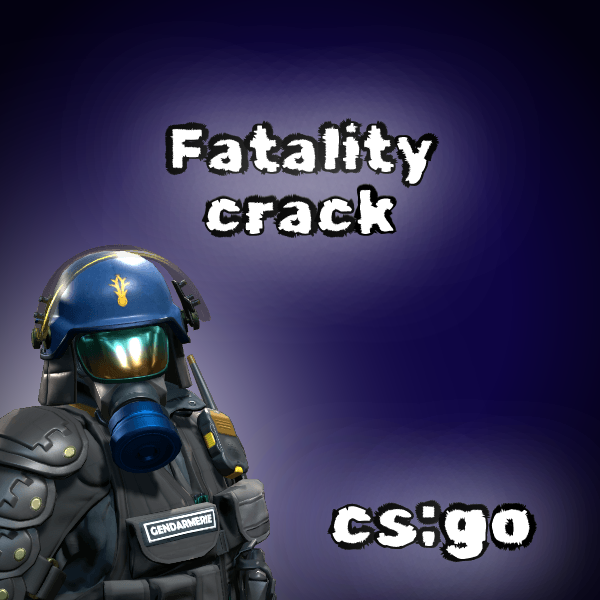 ☕Fatality Crack \ сs:go \ working☕