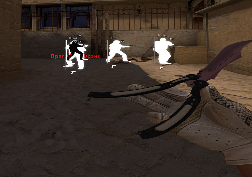 ⬜⬛【Gamesense】⬜⬛ CFG pack By KMKoma CSGO