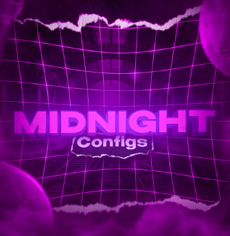 ⚡ Midnight | Best pack cfg // by KMKomaru 