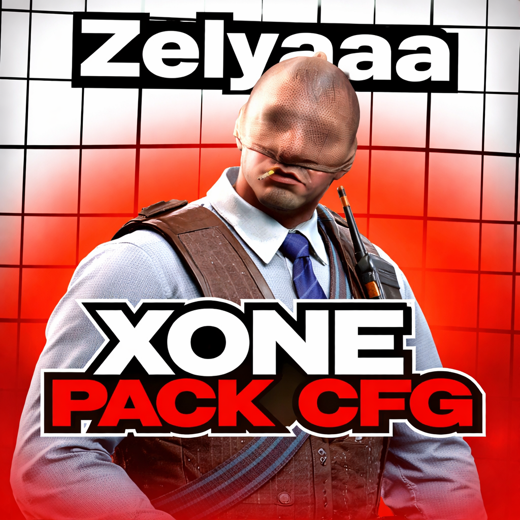 🍓2 КОНФИГА НА XONE🍓 by Zelyaaa