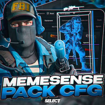 MemeSense CS2 cfg pack
