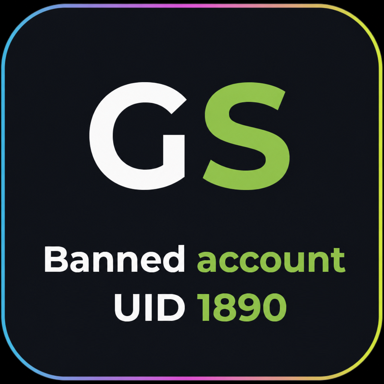 [Автовыдача] gamesense.pub banned account | UID 1890 | Забаненный аккаунт в ските | 2019 год регистрации