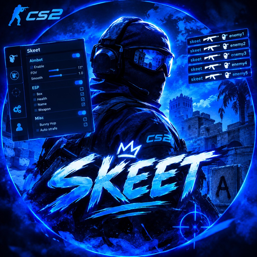 skeet + cfg no crack update 1.10.26