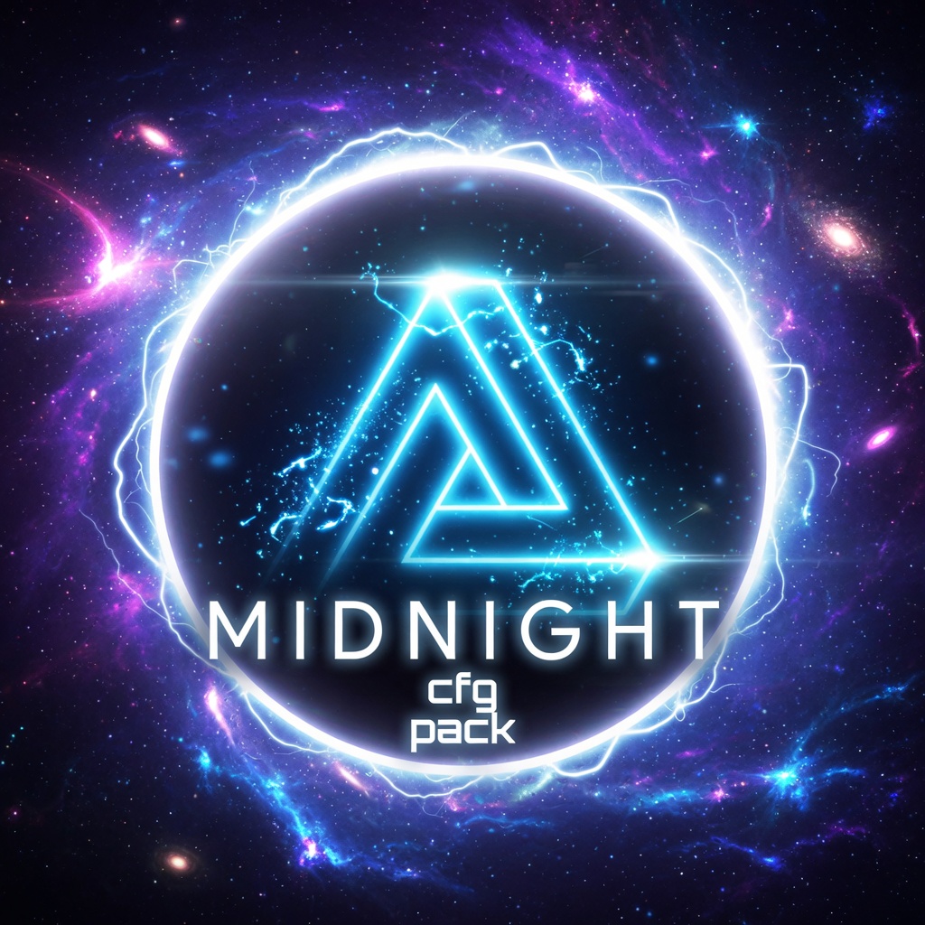 🖤 🤍MIDNIGHT | ПАК ИЗ 10 LEGIT-SEMI RAGE CFG| 🖤 🤍