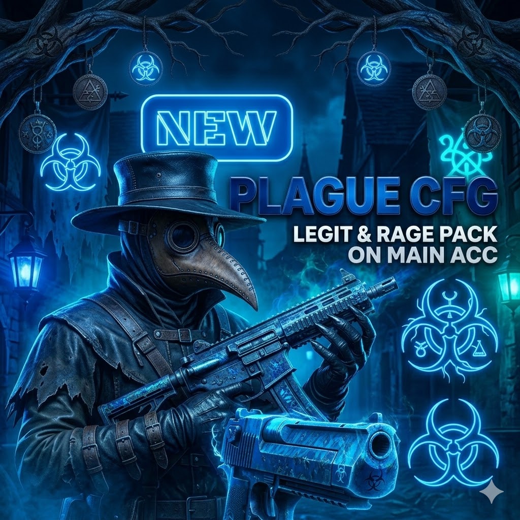 📂 PLAGUECHEATS: ALL-IN-ONE CONFIG PACK