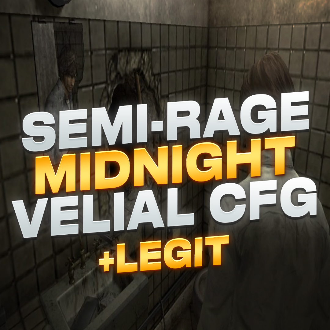 SEMI RAGE + LEGIT КФГ ДЛЯ MIDNIGHT BY VELIAL