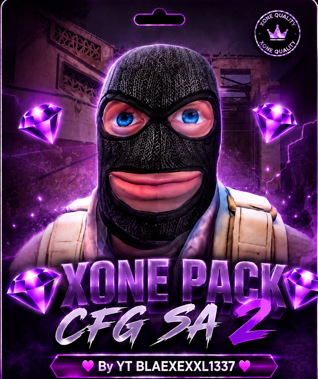 ❤️‍🔥XONE PACK CFG CS 2 by YT BLAEXEXXL1337❤️‍🔥