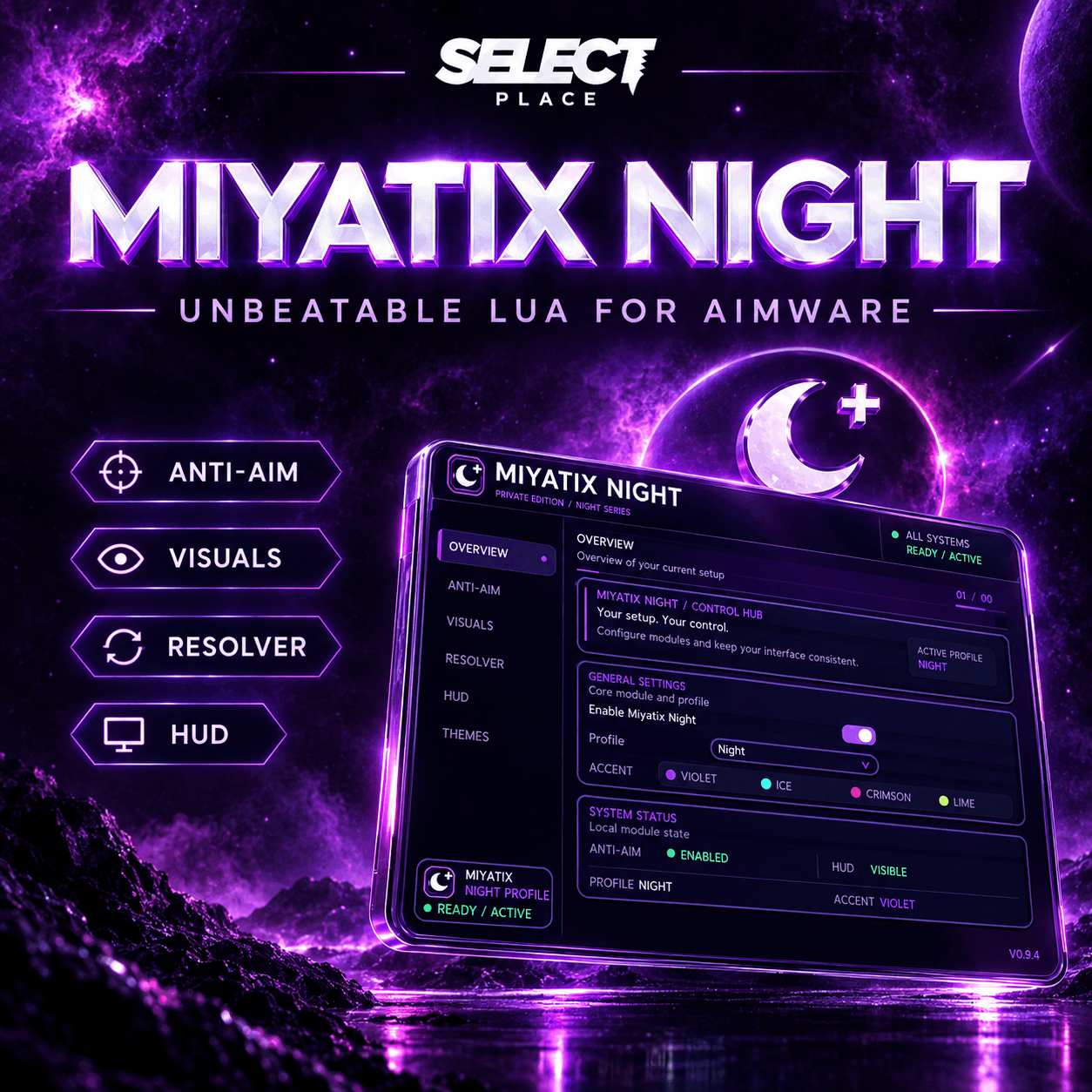 💜 AIMWARE CRACK | ✨MIYATIX LUA+CFG - HVH CFG BY MIYATA