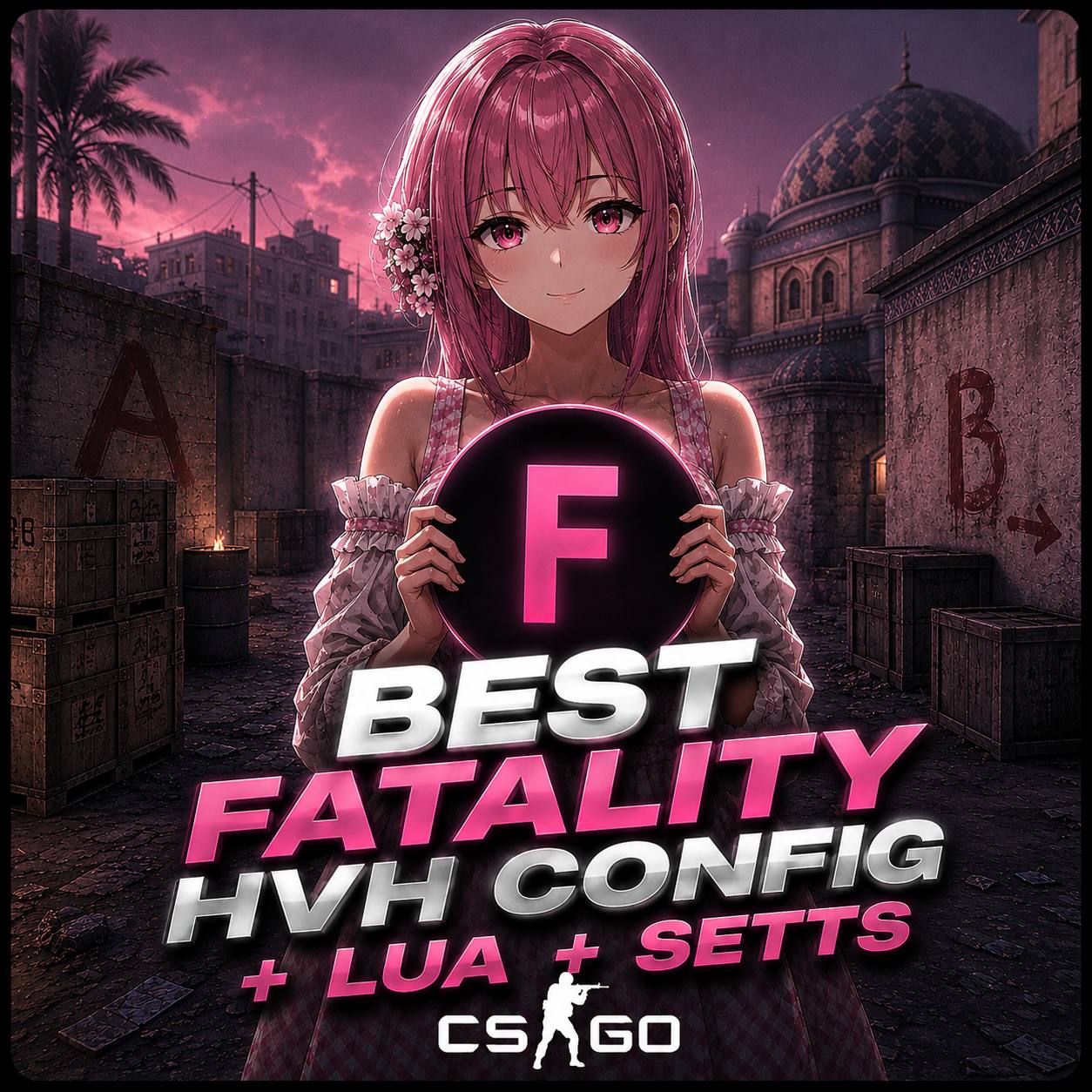 🥇FATALITY [CS:GO] | RAGE [HvH] Config 🥇