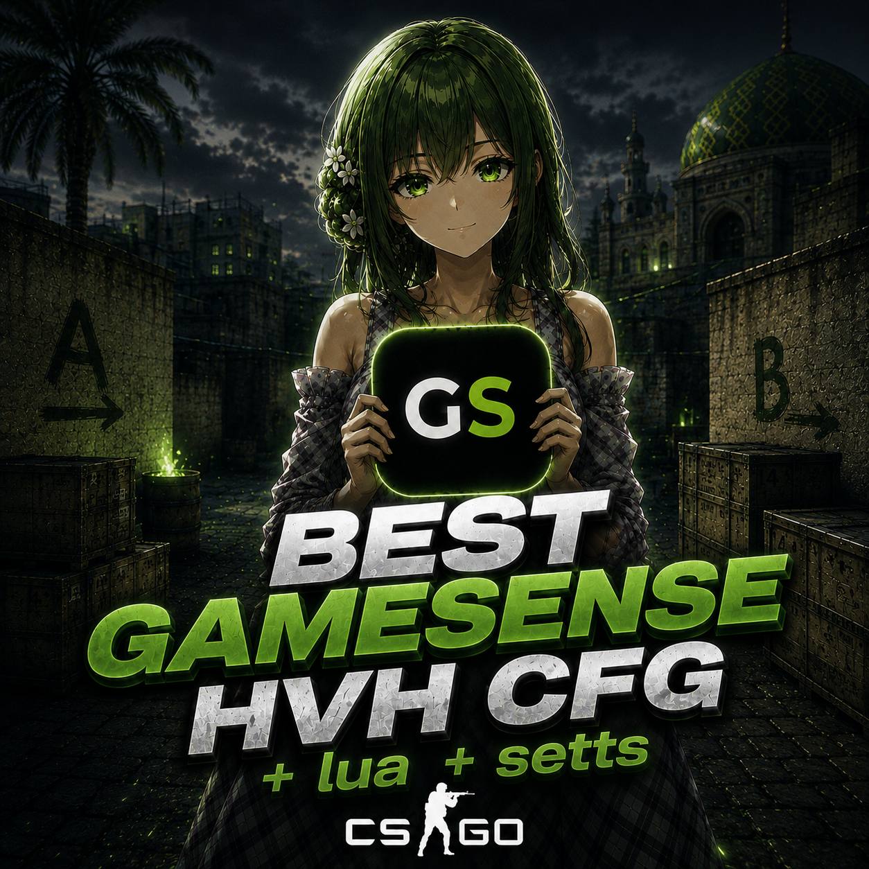 🥇Gamesense [CS:GO] | RAGE [HvH] Config 🥇