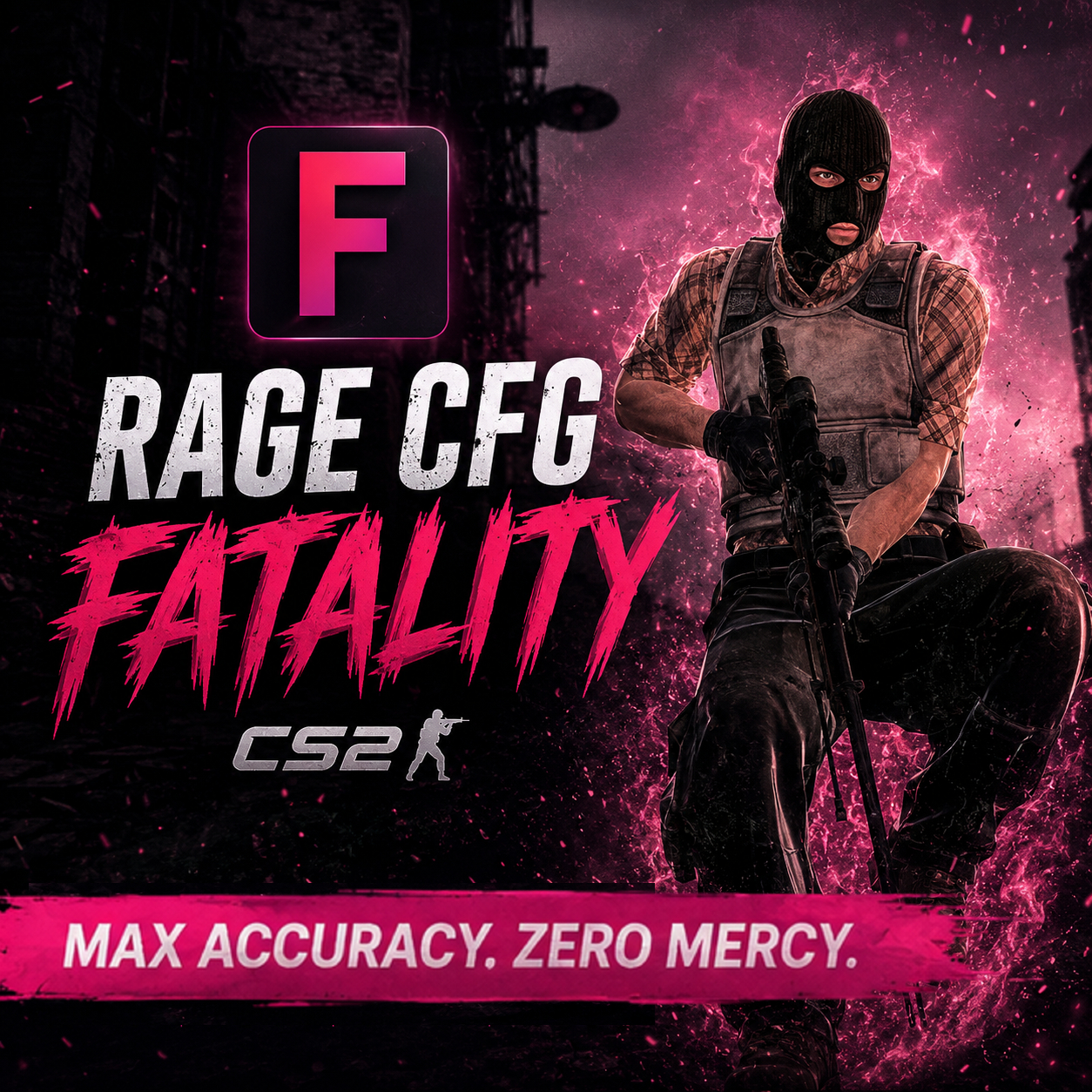 🥇​​FATALITY [CS2] | RAGE [HvH] Config 🥇