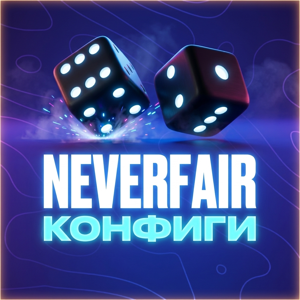 🖤NEVERFAIR CS2 CFG — RAGE | by internet2x