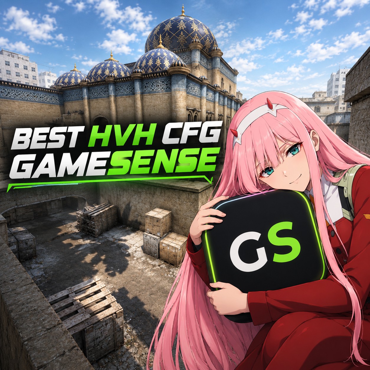 ❗HVH CFG GAMESENSE  | LUA +ASET BY J_RiloDLC💫