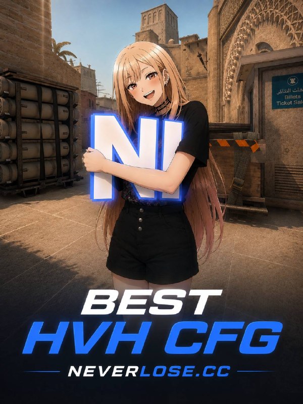 ❗HVH CFG NEVERLOSE | LUA +ASET BY J_RiloDLC💫