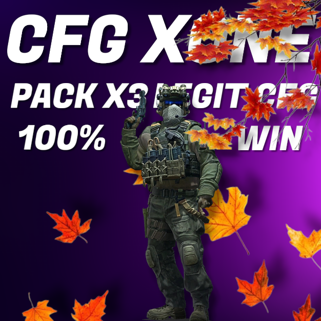 CFG XONE - LEGIT + TRIGGER BY MESYA