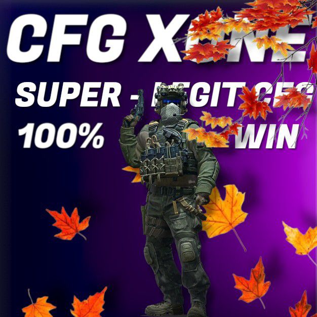 CFG XONE LEGIT+TRIGGER+AIM | АВТОВЫДАЧА 24/7 