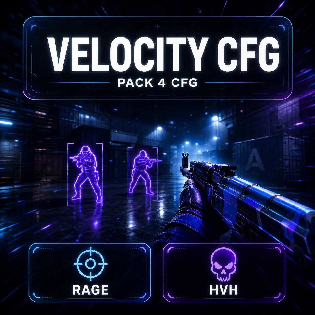 ⚡️ VELOCITY CFG — PACK 4 CFG ⚡️
