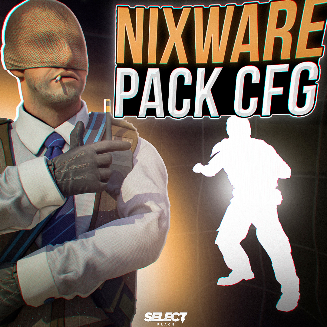 🔸 NIXWARE CS2 CFG — RAGE + LEGIT (4 шт.) ⚔️ HVH | by gra1ncheats