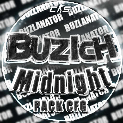 ® CFG PACK for MIDNIGHT CS2 | bY BuZ1ch 07.04.24