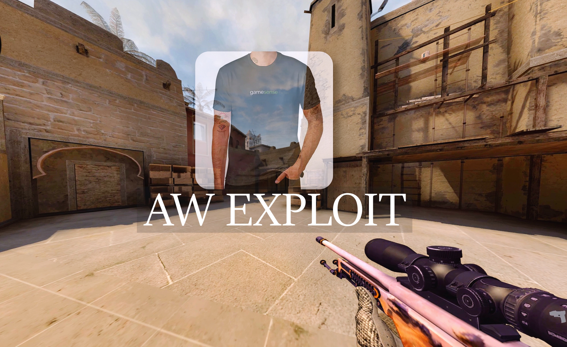 GS AW EXPLOIT | BEST RESOLVER | BEST AA PRESETS AND RAGE CFG
