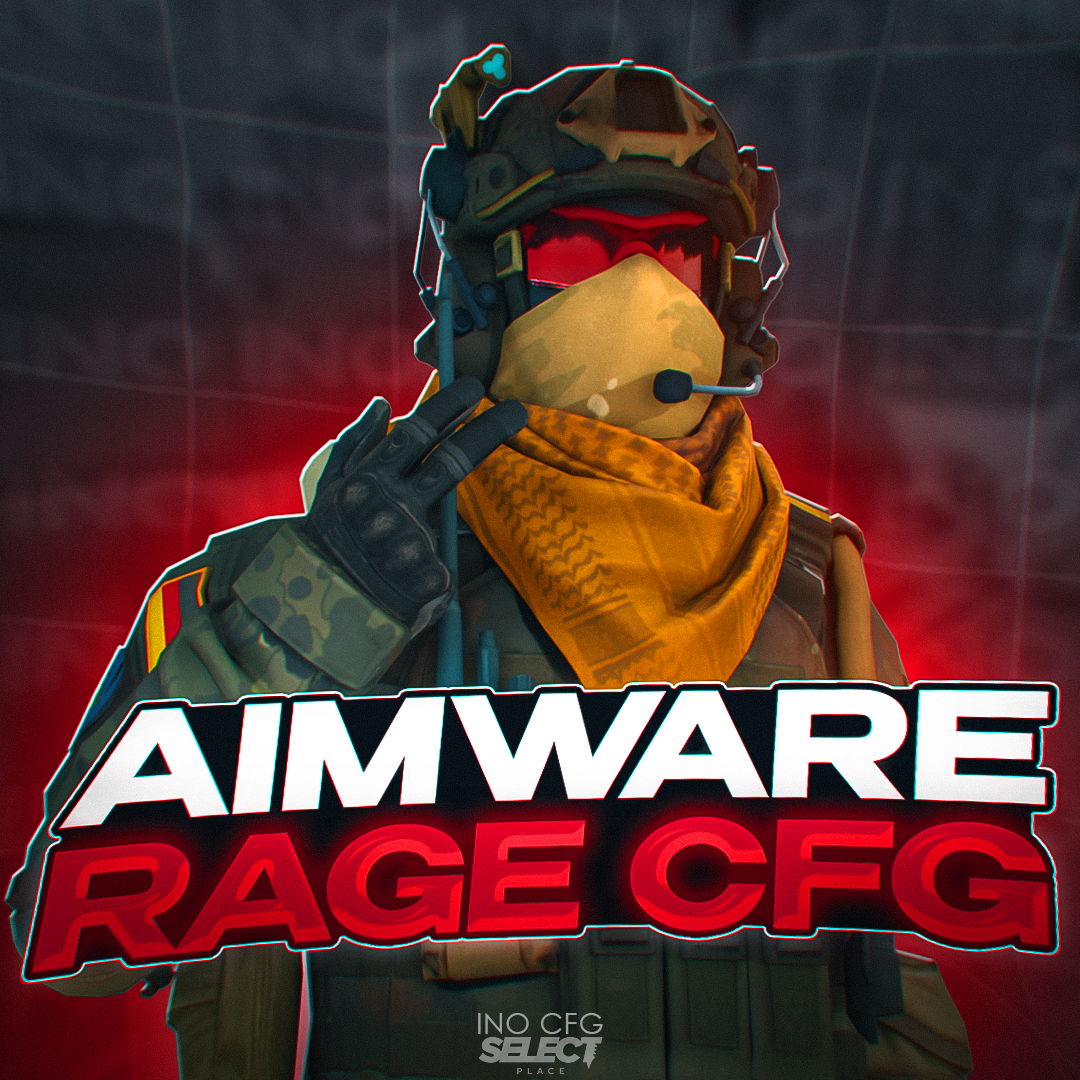 🧨 [AimWare Crack] hvh/rage cfg ∬ strong rage + better AA ∬ premium ino cfg CS2