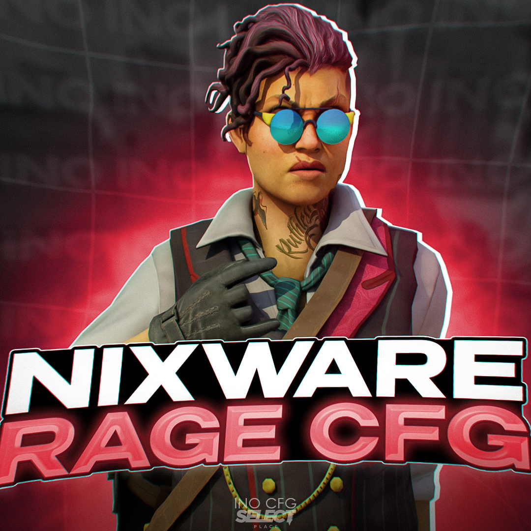 🐙 [Nixware] hvh/rage cfg + better lua-cord (AngelRius LIVE) + ghelper // premium cfg CSGO
