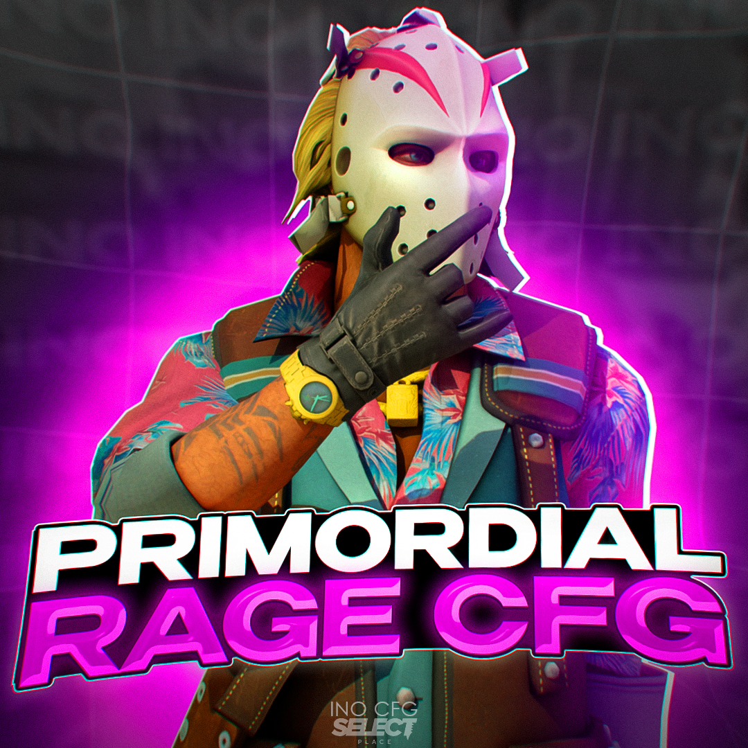 🔮 [Primordial Crack] hvh/rage cfg ∬ super rage + unhit AA ∬ premium ino cfg CS2