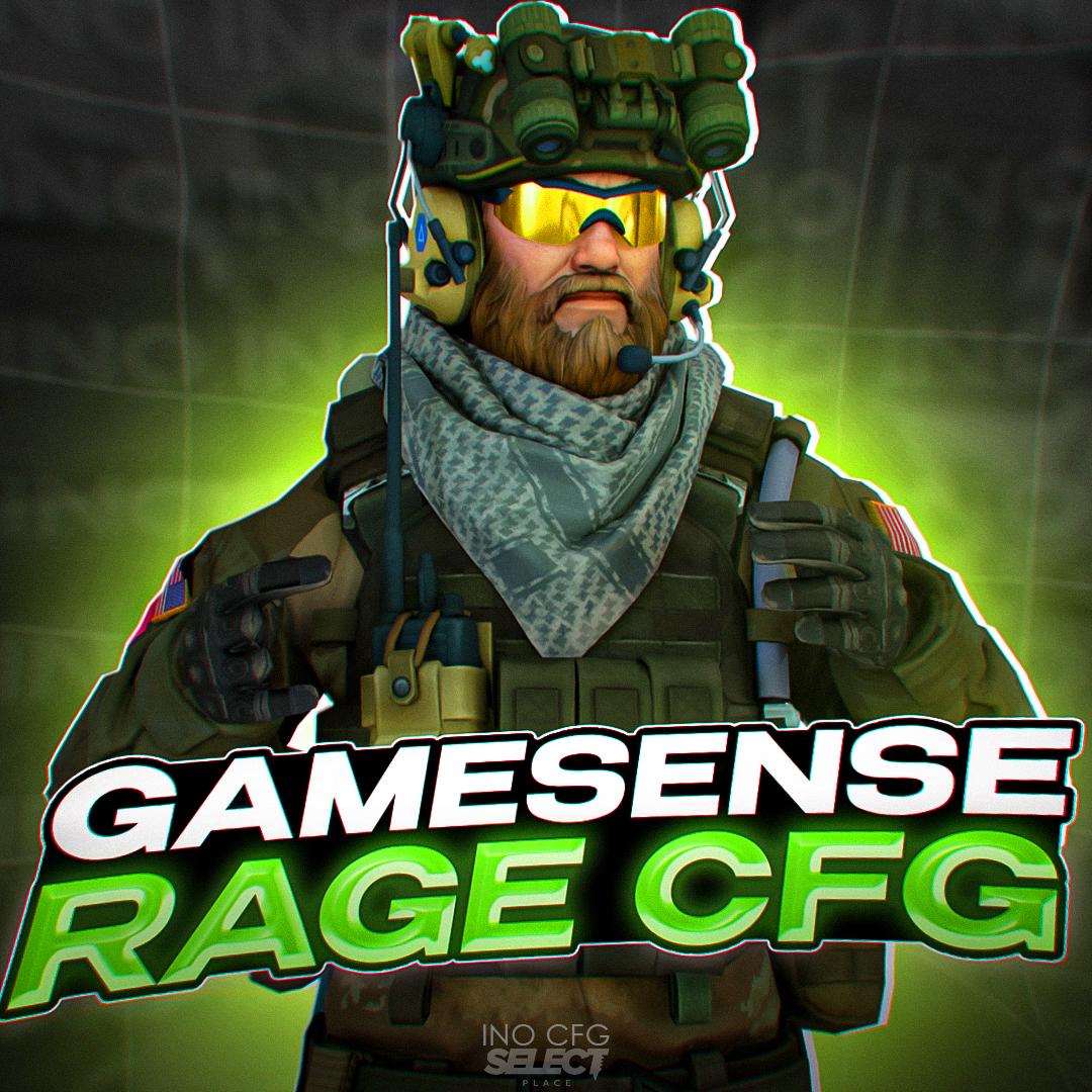 🍀 [GameSense Crack] hvh/rage cfg  ∬ flawless rage + ideal AA ∬ premium ino cfg CS2