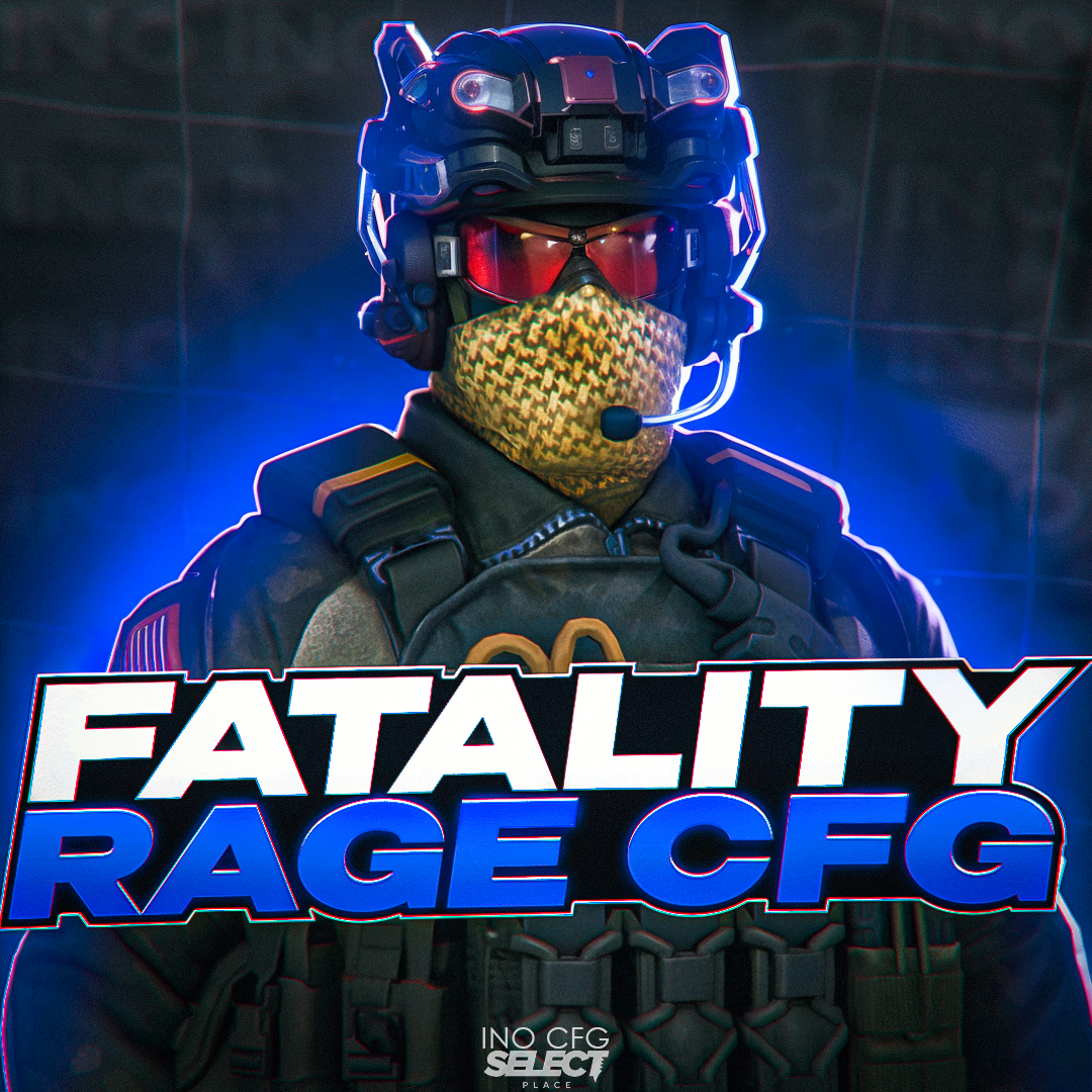 🌀 [Fatality] hvh/rage cfg ∬ strong rage (NO SPREAD) + perfect AA ∬ premium ino cfg CS2
