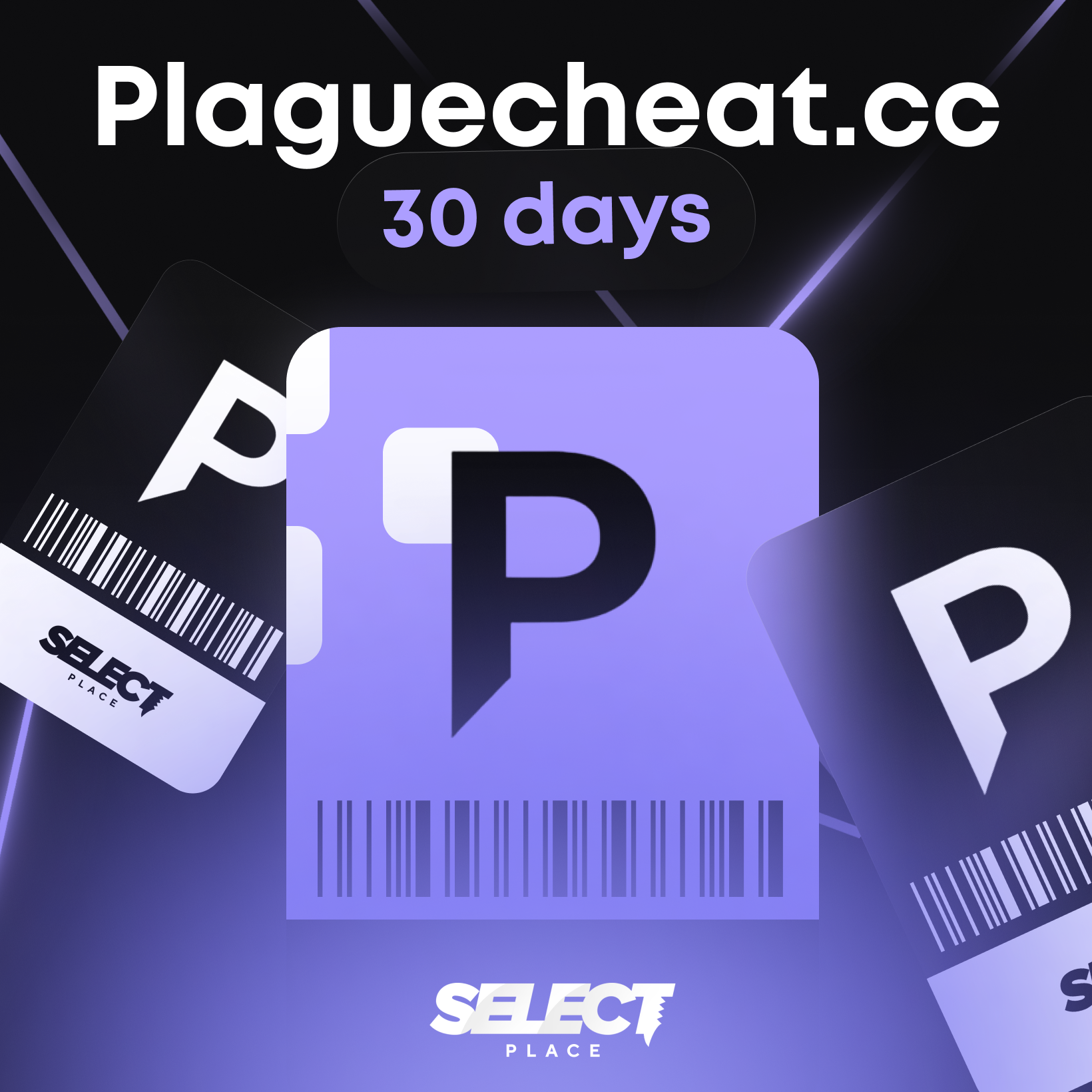 PLAGUECHEAT.CC [CS2] - 30 DAYS