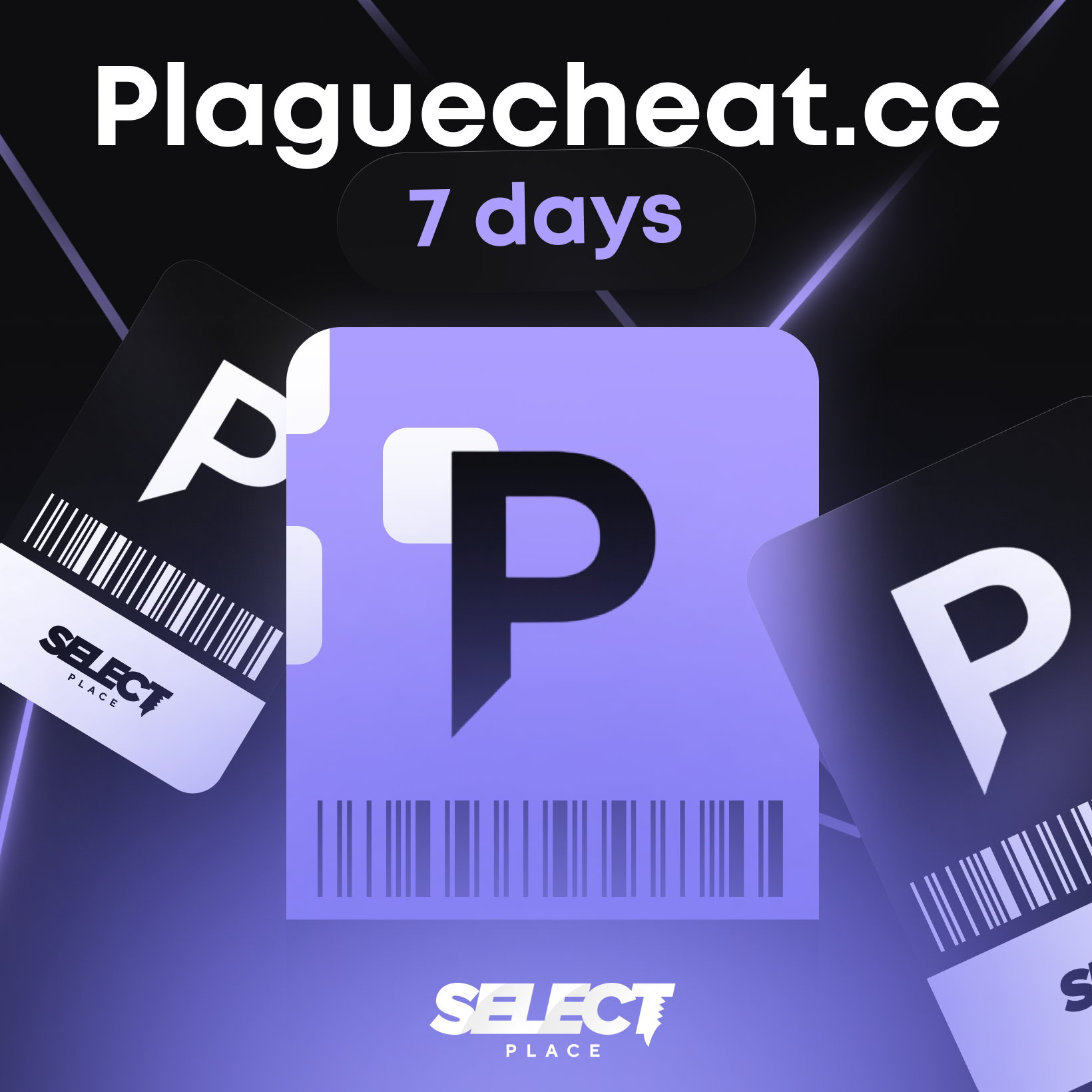 PLAGUECHEAT.CC [CS2] - 7 DAYS